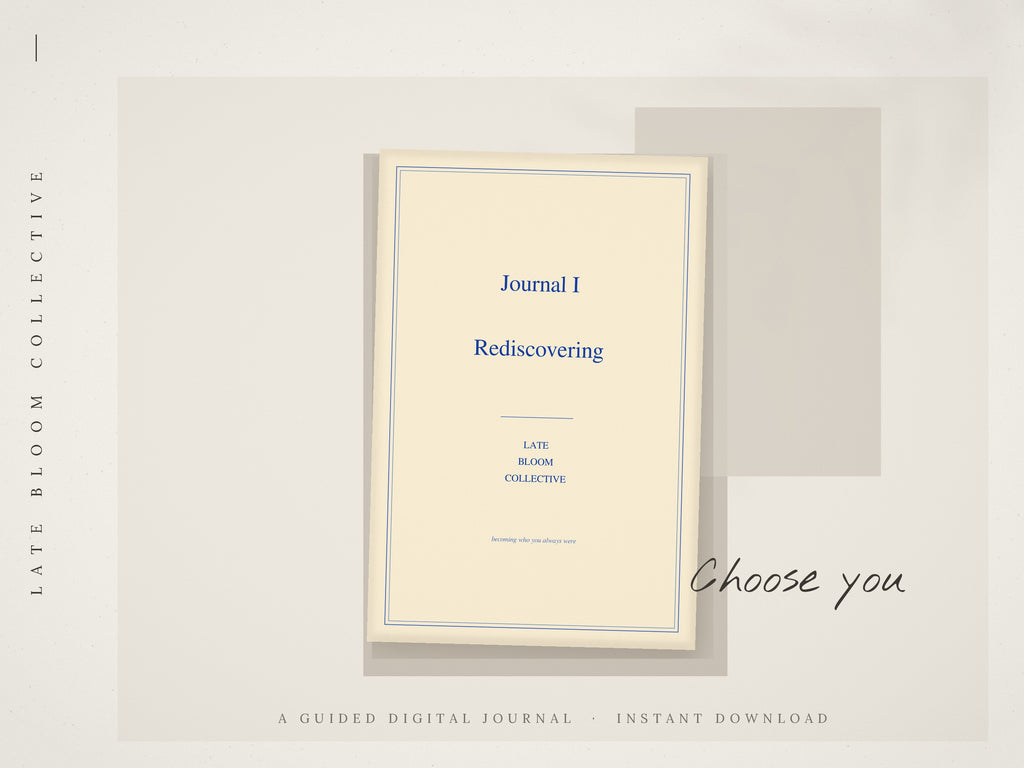 Journal I : Rediscovering (Digital Version)