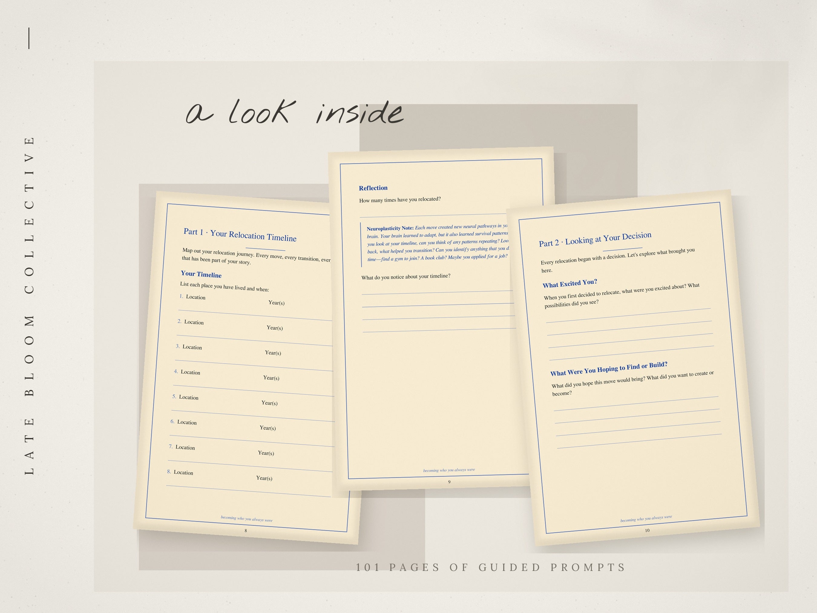 Journal I : Rediscovering (Digital Version)