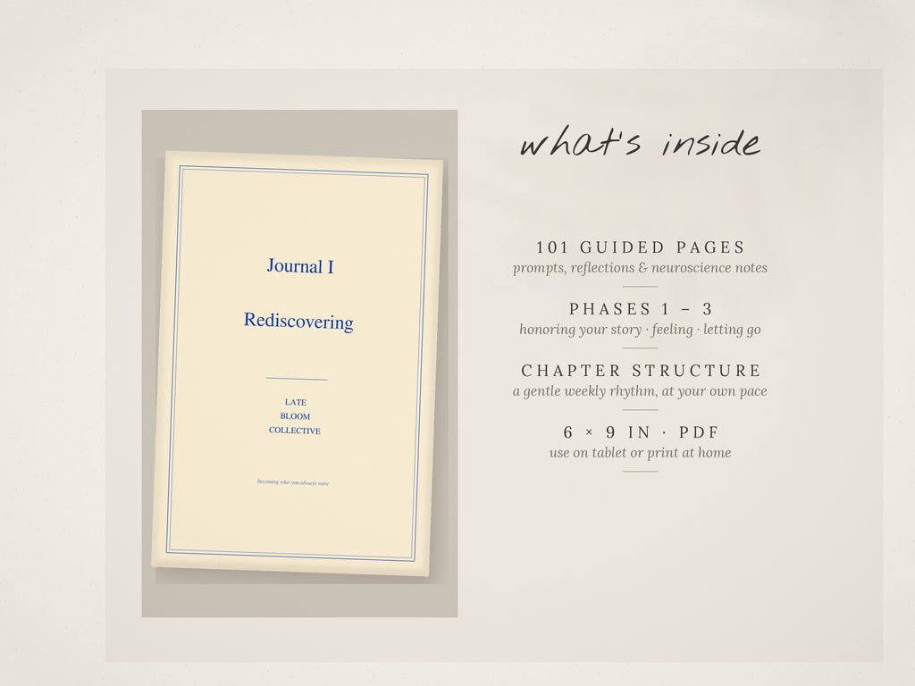 Journal I : Rediscovering (Digital Version)