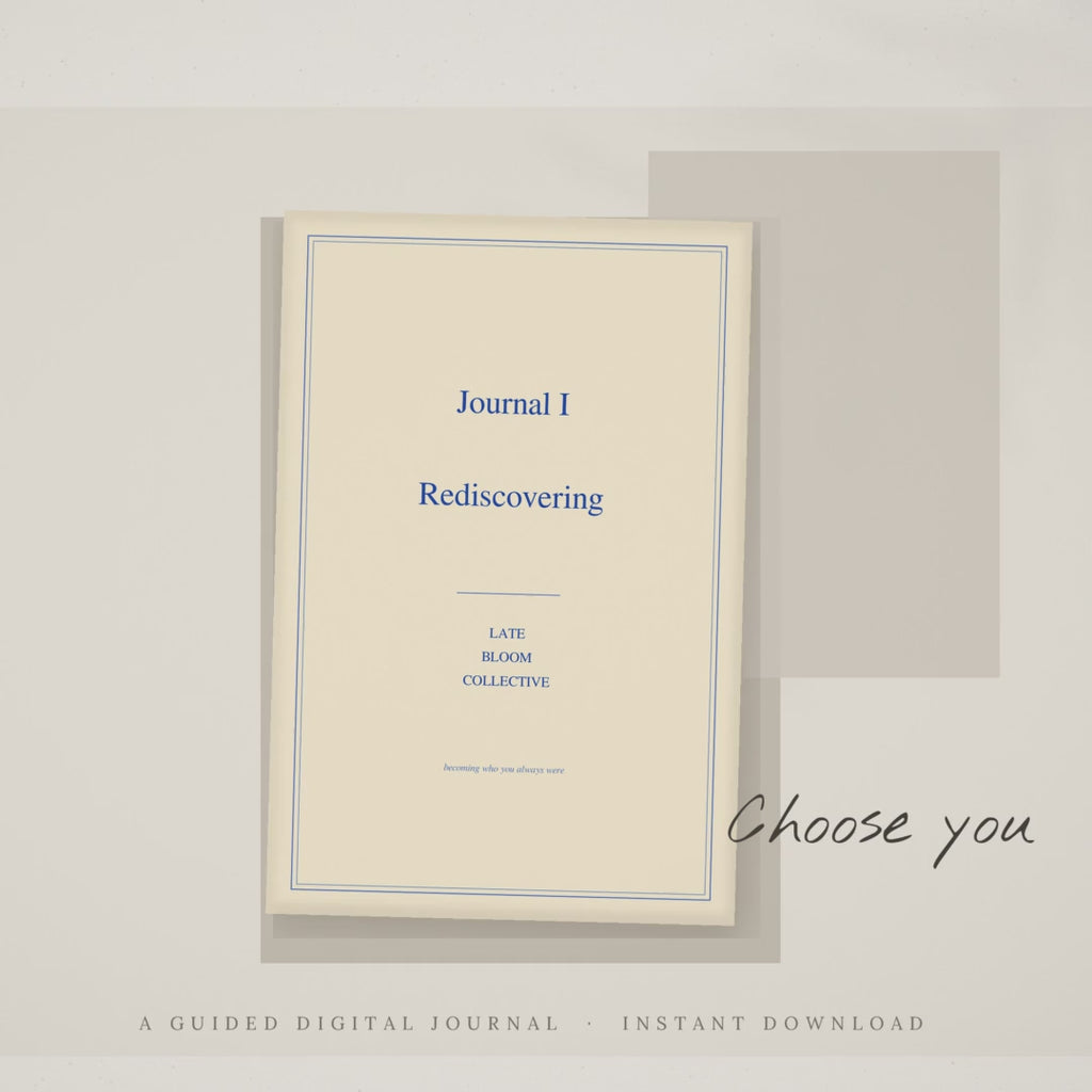 Journal I : Rediscovering (Digital Version)